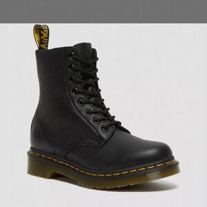 Dr. Martens Black Combat Boots